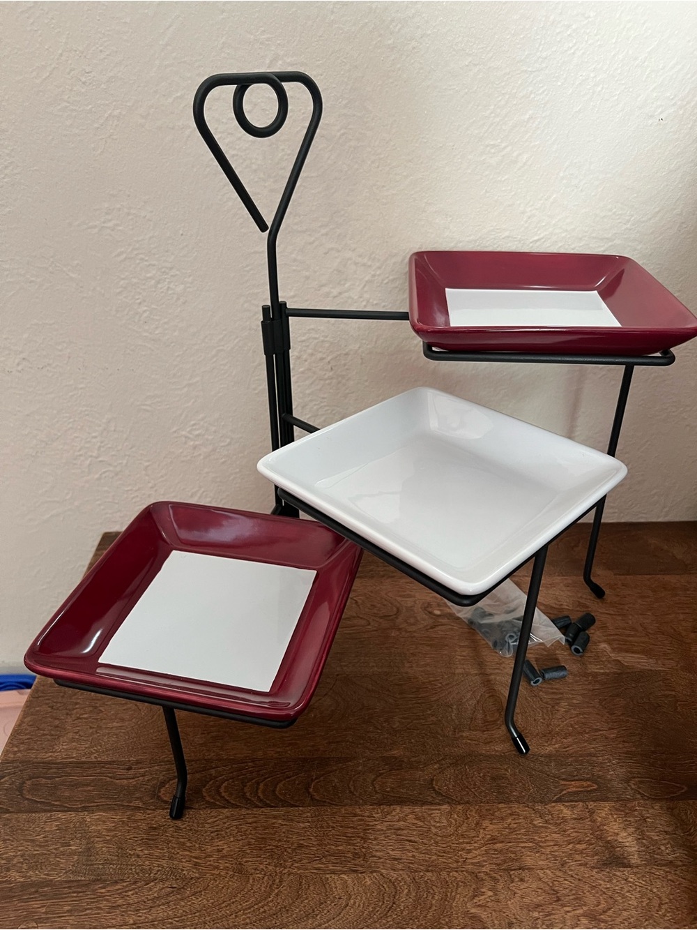 Pampered chef simple additions three tiered stand 1952